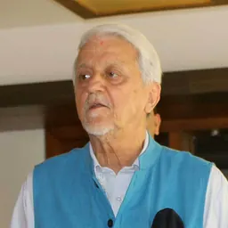 Portrait of Bharat Vir Wanchoo