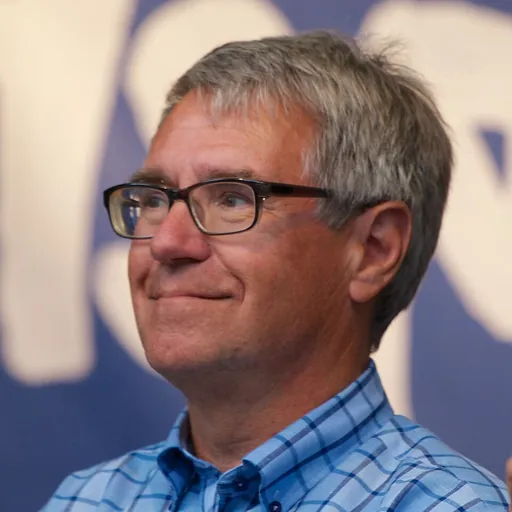 Portrait of Frode Helgerud