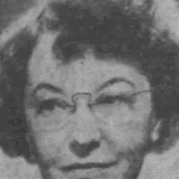 Portrait of Isabel Morse Jones