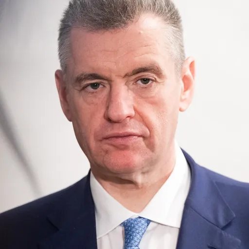 Portrait of Leonid Slutsky