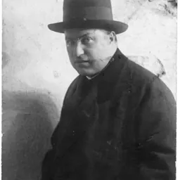 Portrait of Francesco Balilla Pratella