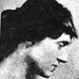 Portrait of Agnes Hope Pillsbury
