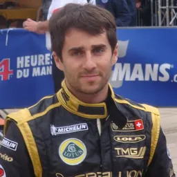 Portrait of Nicolas Prost