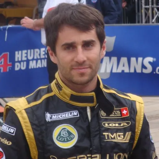 Portrait of Nicolas Prost