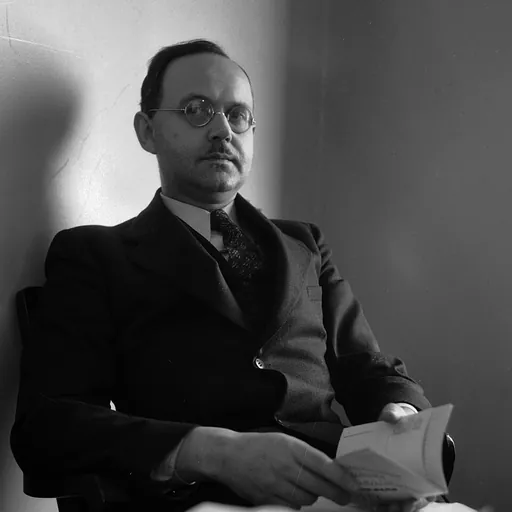 Portrait of Georg Gyssling