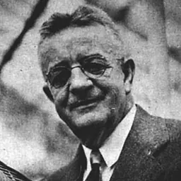 Portrait of Lewis Knudson