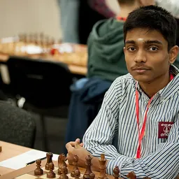 Portrait of Chithambaram Aravindh