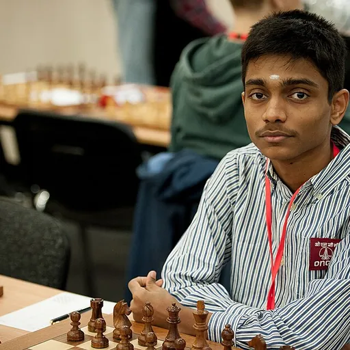 Portrait of Chithambaram Aravindh
