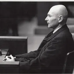 Portrait of Friedrich Hielscher