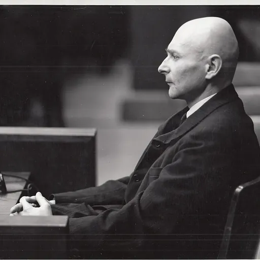 Portrait of Friedrich Hielscher