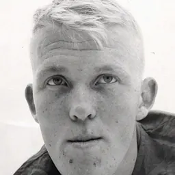 Portrait of Lennart Johansson