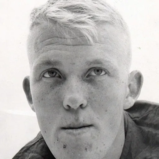 Portrait of Lennart Johansson