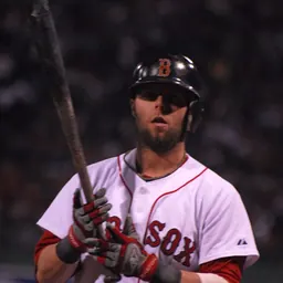 Portrait of Dustin Pedroia
