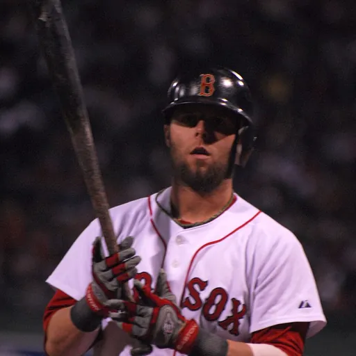 Portrait of Dustin Pedroia