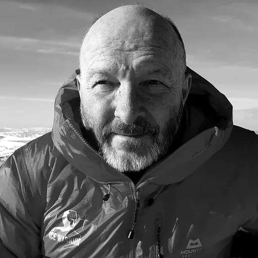 Portrait of Jim McNeill