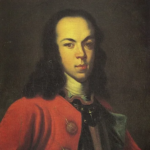 Portrait of Alexei Petrovich, Tsarevich of Russia