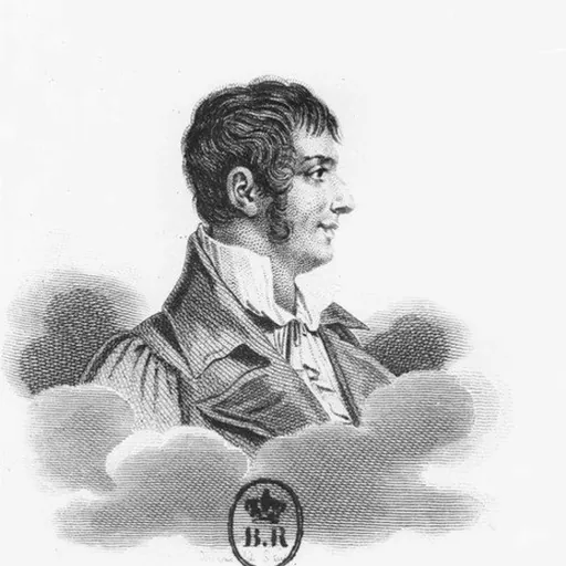 Portrait of Jean-Charles-Julien Luce de Lancival