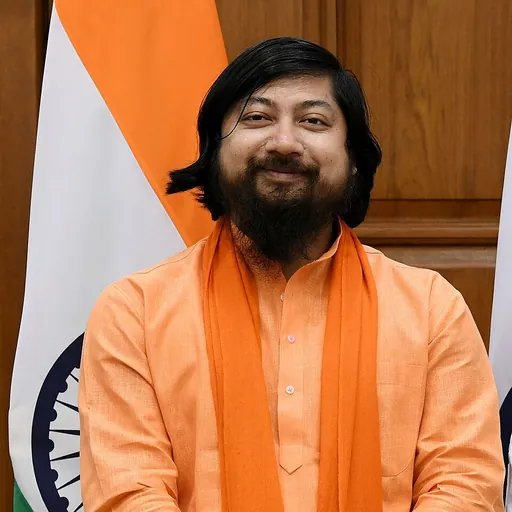 Portrait of Nisith Pramanik