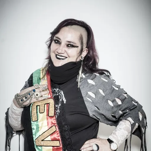 Portrait of María Galindo