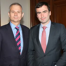 Portrait of Pavel Khodorkovsky