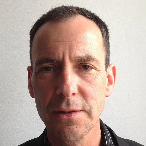 Portrait of Wolfgang Ernst