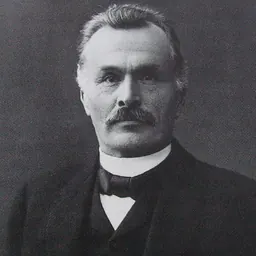 Portrait of Ernst Gustaf Palmén