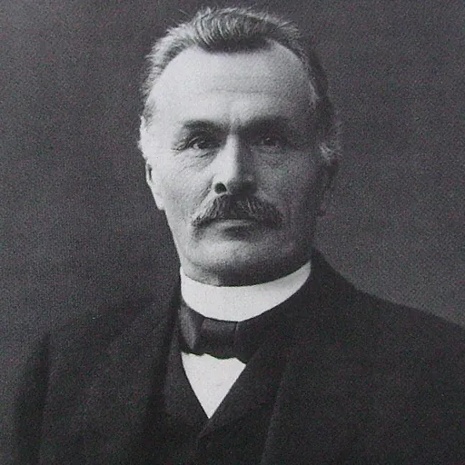 Portrait of Ernst Gustaf Palmén