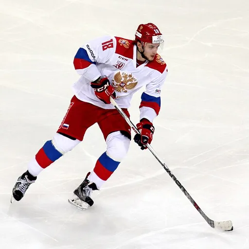 Portrait of Maxim Mamin