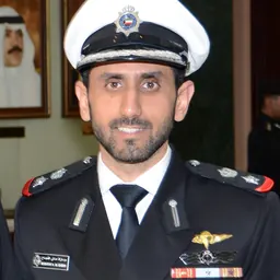Portrait of Mubarak Ali Al Sabah