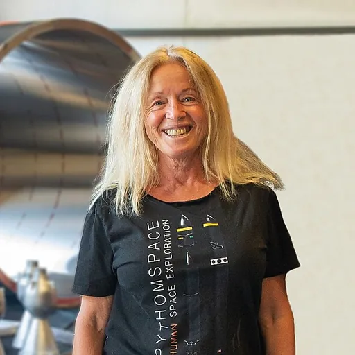 Portrait of Tina Sjögren
