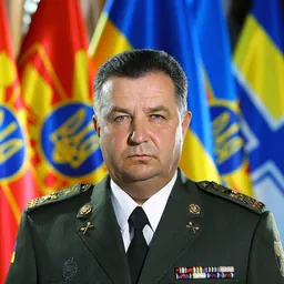 Portrait of Stepan Poltorak