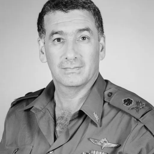 Portrait of Nehemiah Tamari