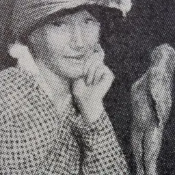 Portrait of Ester Henning