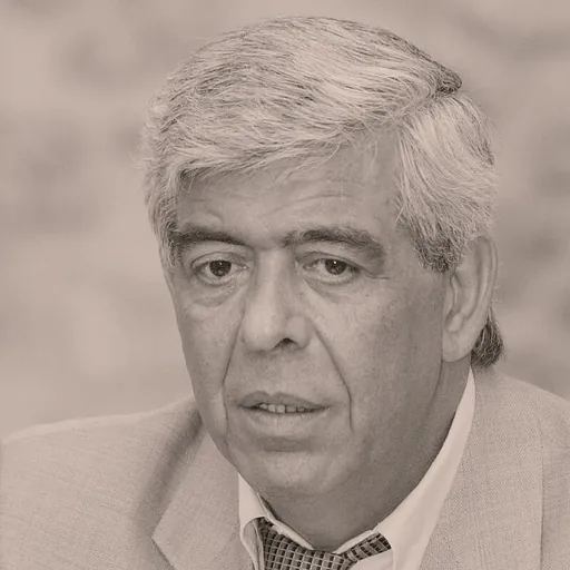 Portrait of Periklis Papapetrou
