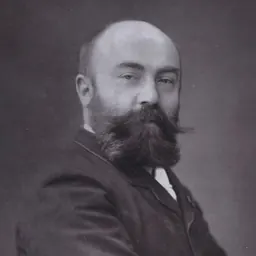 Portrait of Edouard Frederic Wilhelm Richter