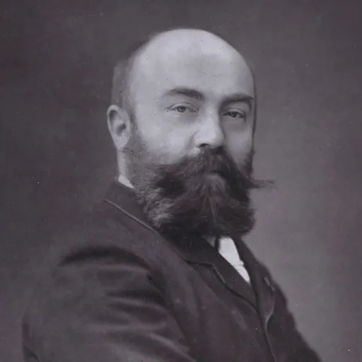 Portrait of Edouard Frederic Wilhelm Richter