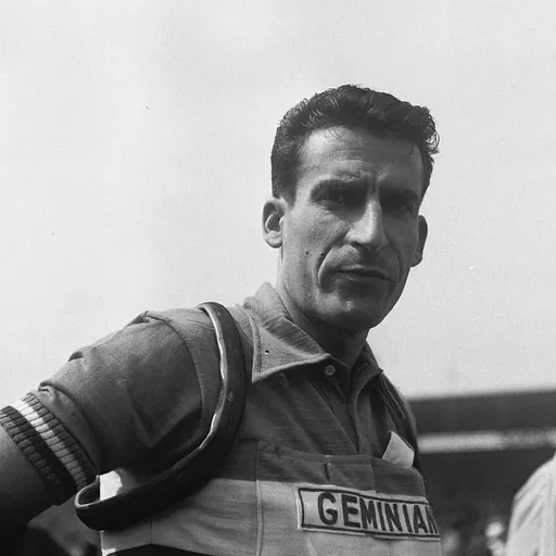 Portrait of Raphaël Géminiani