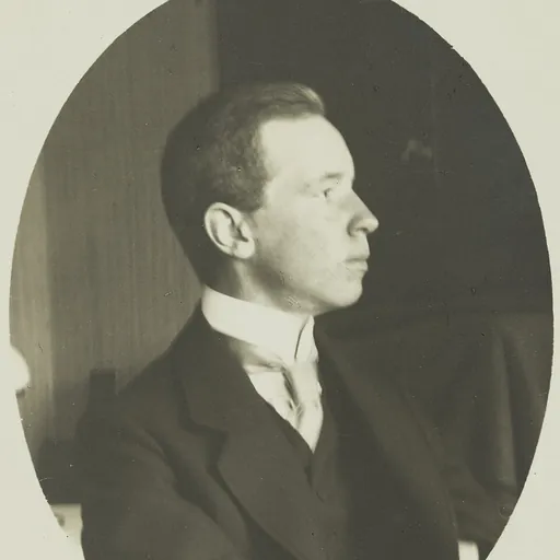 Portrait of Bengt Schalin