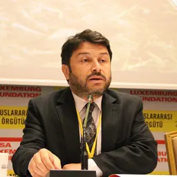 Portrait of Taner Kılıç