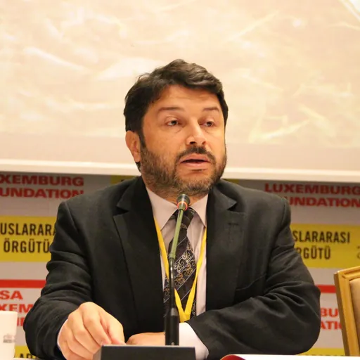 Portrait of Taner Kılıç