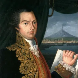 Portrait of Giuseppe Gioeni