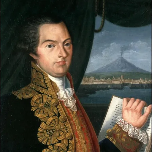 Portrait of Giuseppe Gioeni