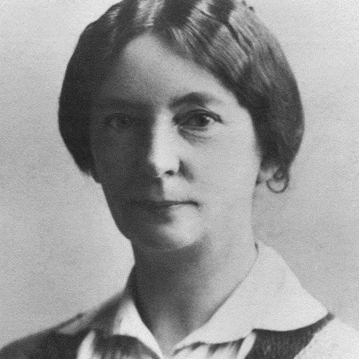 Portrait of Björg Carítas Þorláksdóttir