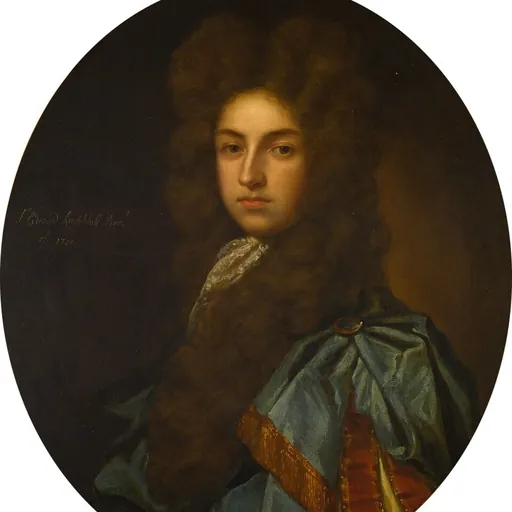 Portrait of Sir Edward Knatchbull, 4th Baronet