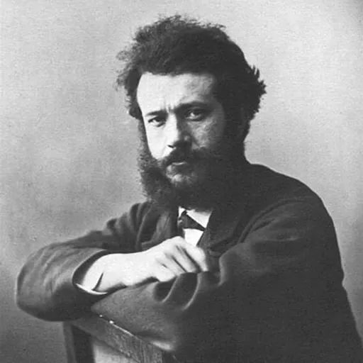 Portrait of Félix Bracquemond