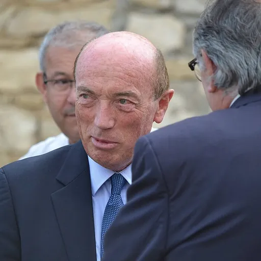 Portrait of Alain Moyne-Bressand