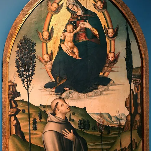 Portrait of Marchesiano da Giorgio da Tolentino