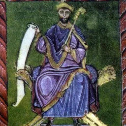 Portrait of Fruela II of Asturias