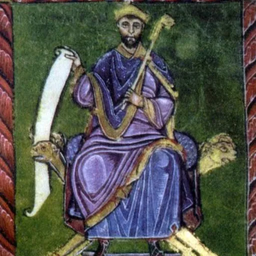 Portrait of Fruela II of Asturias