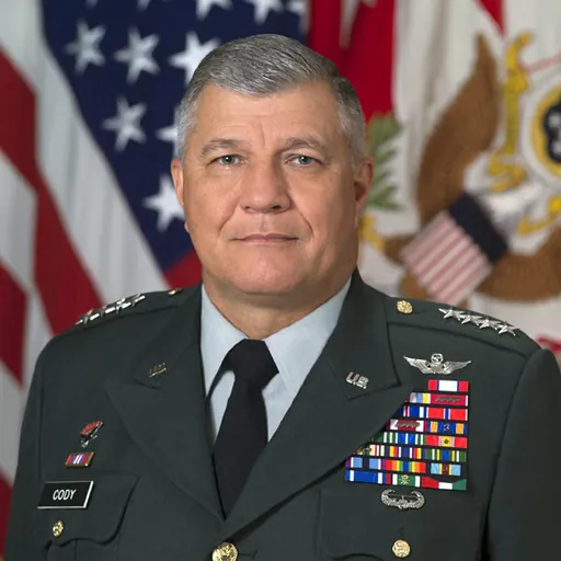 Portrait of Richard A. Cody